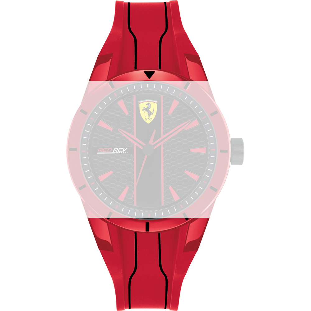 Scuderia Ferrari 689300380 Strap