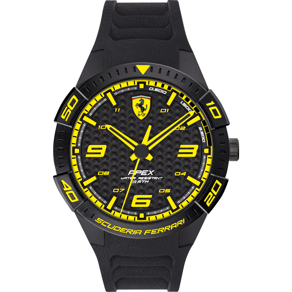 Scuderia Ferrari 0830663 Apex Watch