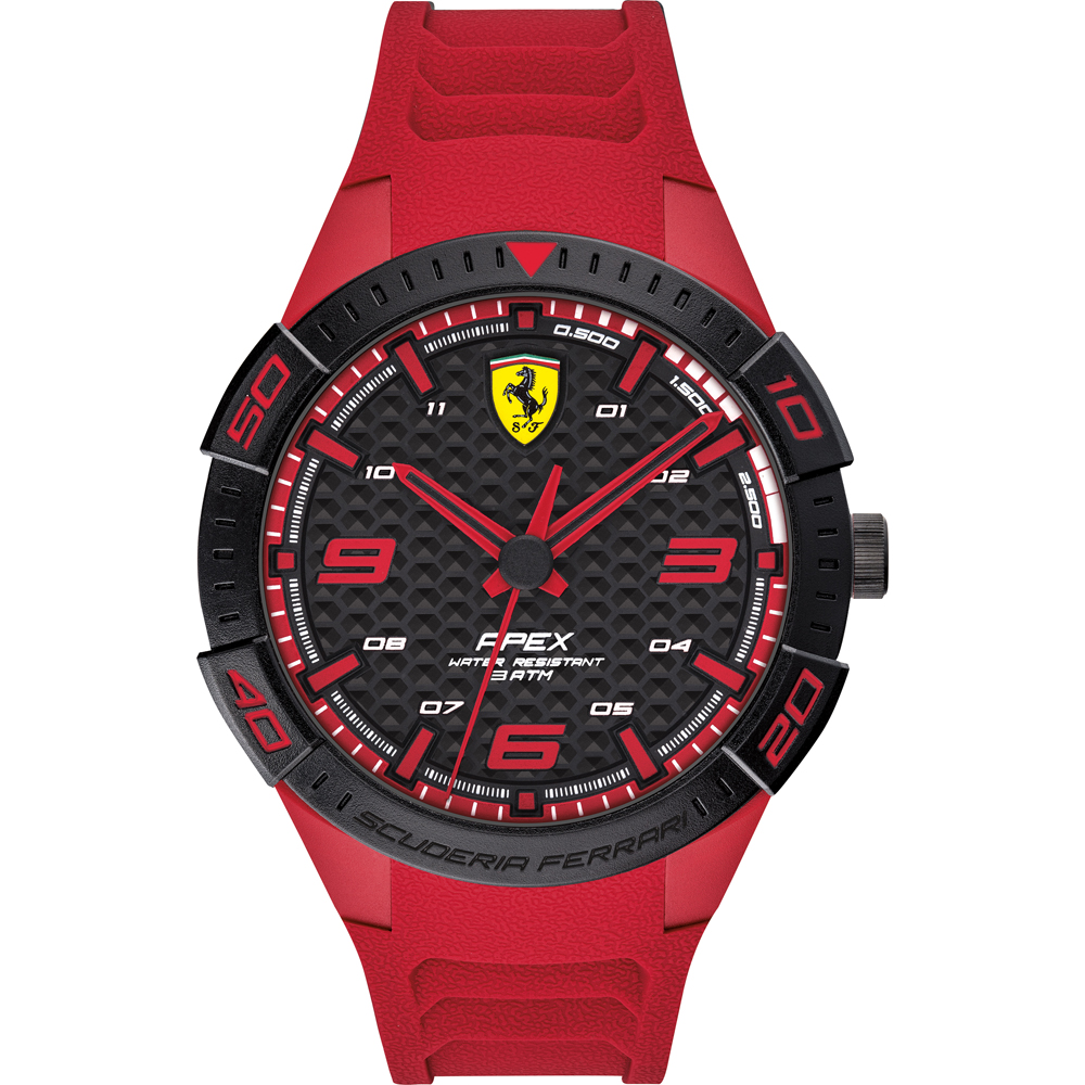 Scuderia Ferrari 0830664 Apex Watch