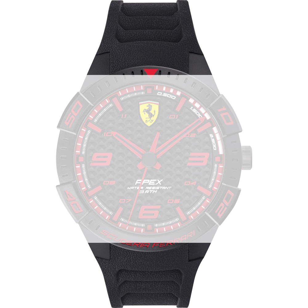 Scuderia Ferrari 689300472 Apex Strap