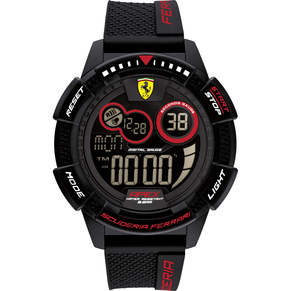 Scuderia Ferrari 0830856 Apex Superfast Watch