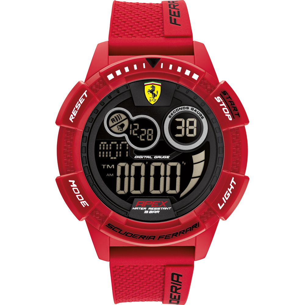 Scuderia Ferrari 0830857 Apex Superfast Watch