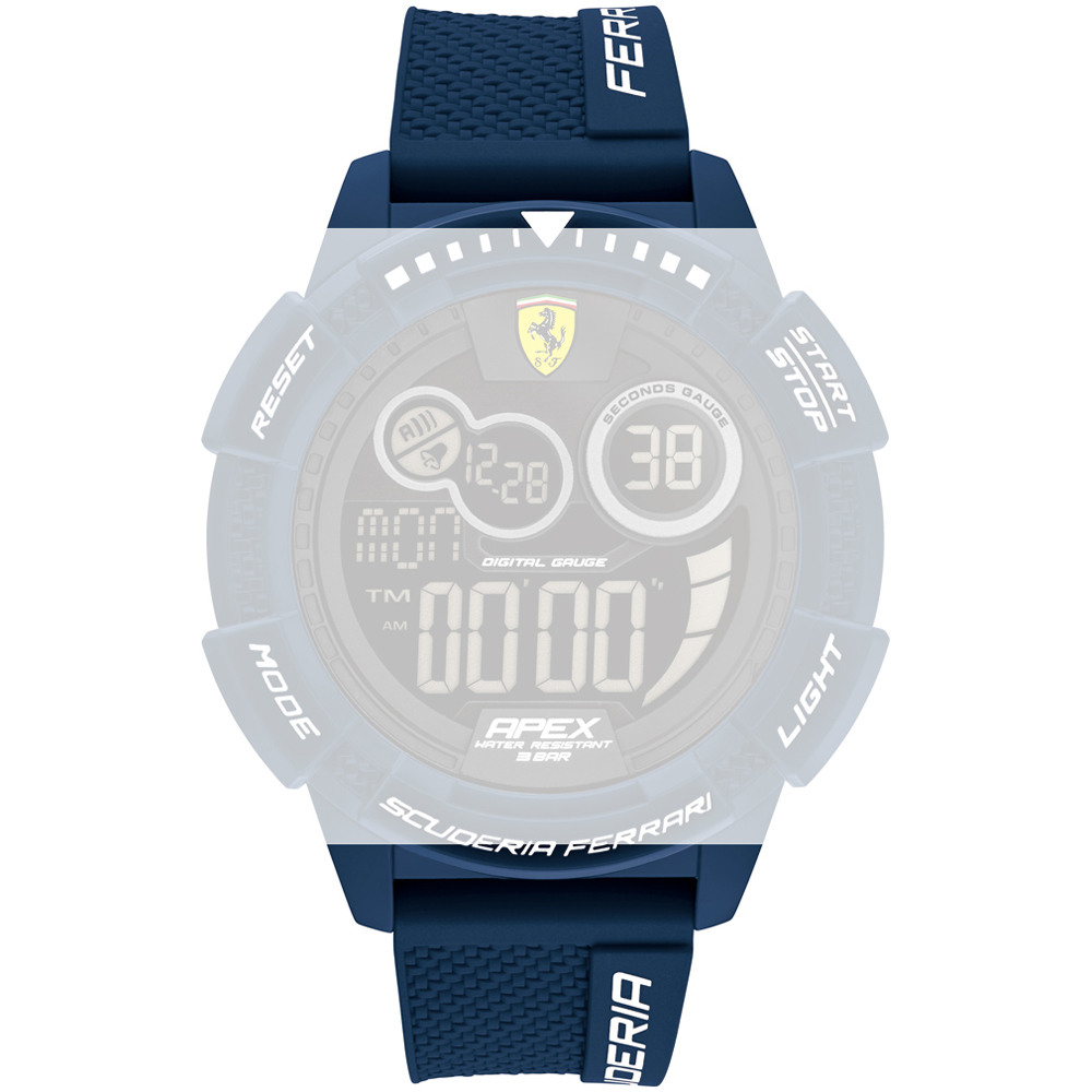 Scuderia Ferrari 689300617 Apex Superfast Strap