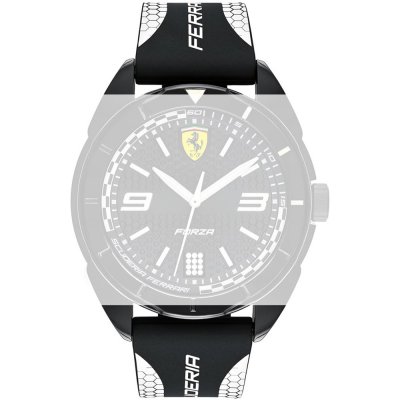 Scuderia Ferrari 689300397 Strap
