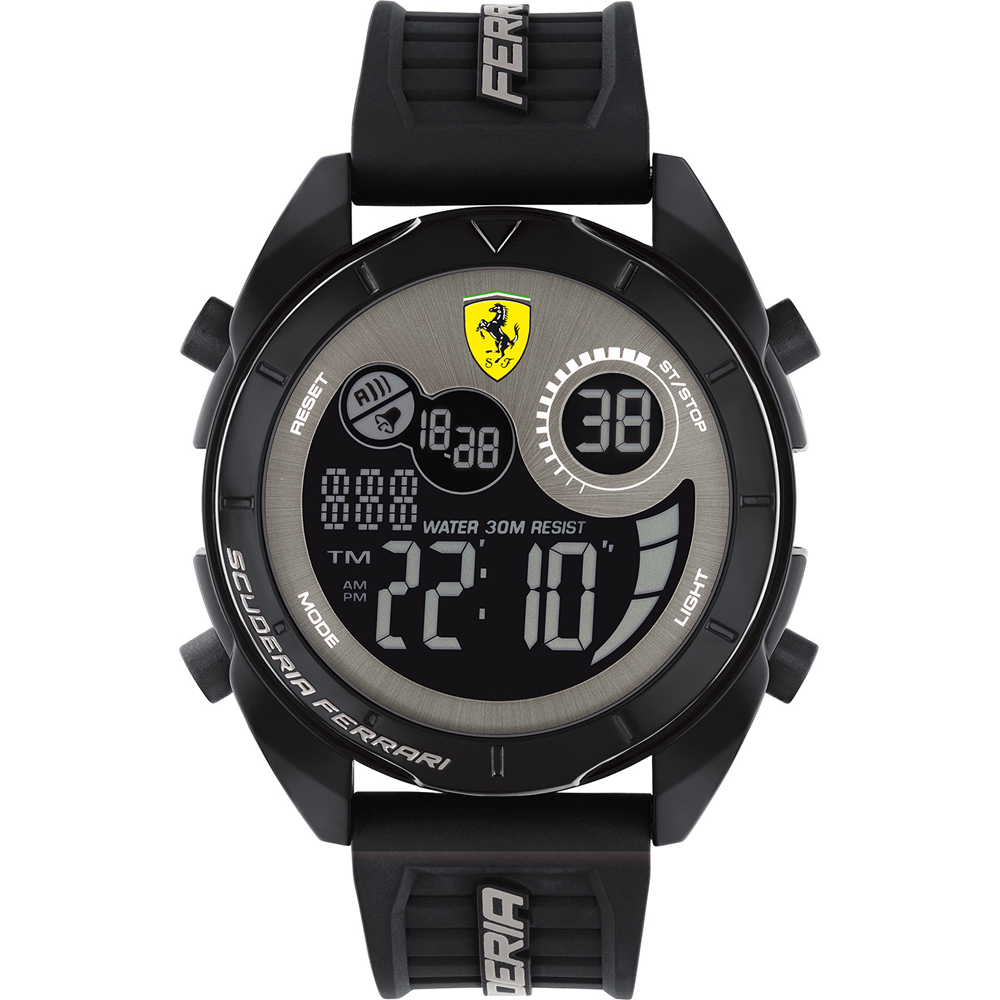 Scuderia Ferrari 0830878 Forza Digital Watch