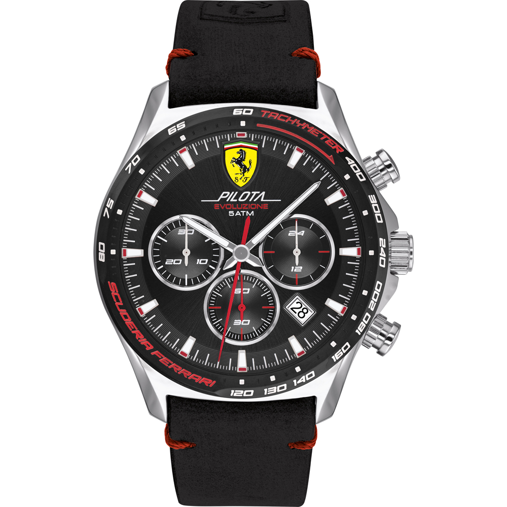 Scuderia Ferrari 0830710 Pilota Evo Watch