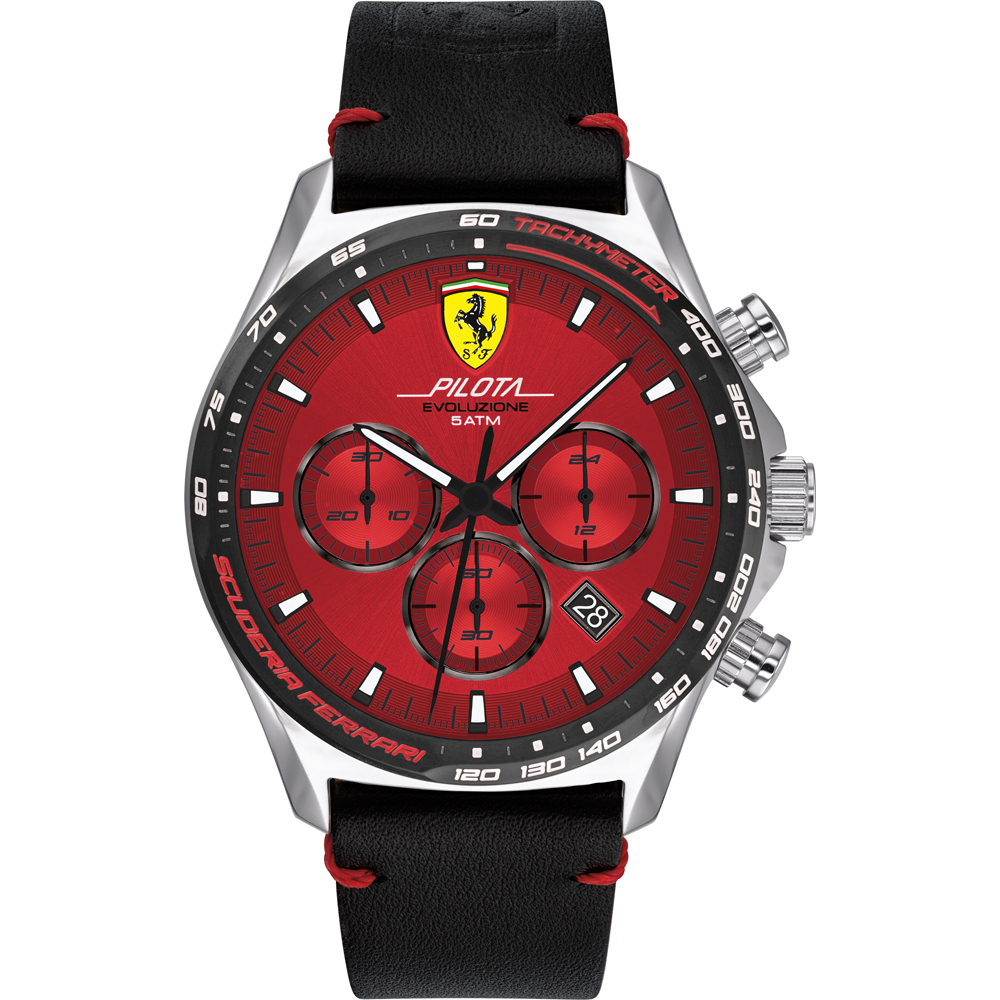 Scuderia Ferrari 0830713 Pilota Evo Watch