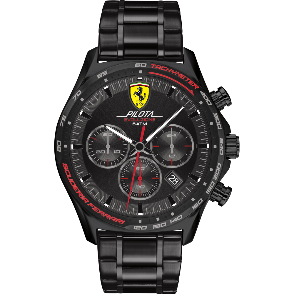Scuderia Ferrari 0830716 Pilota Evo Watch