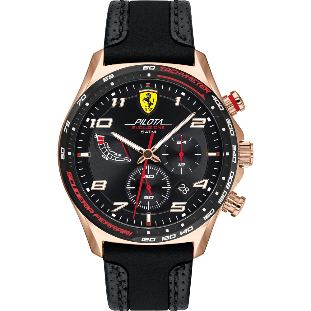 Scuderia Ferrari 0830719 Pilota Evo Watch