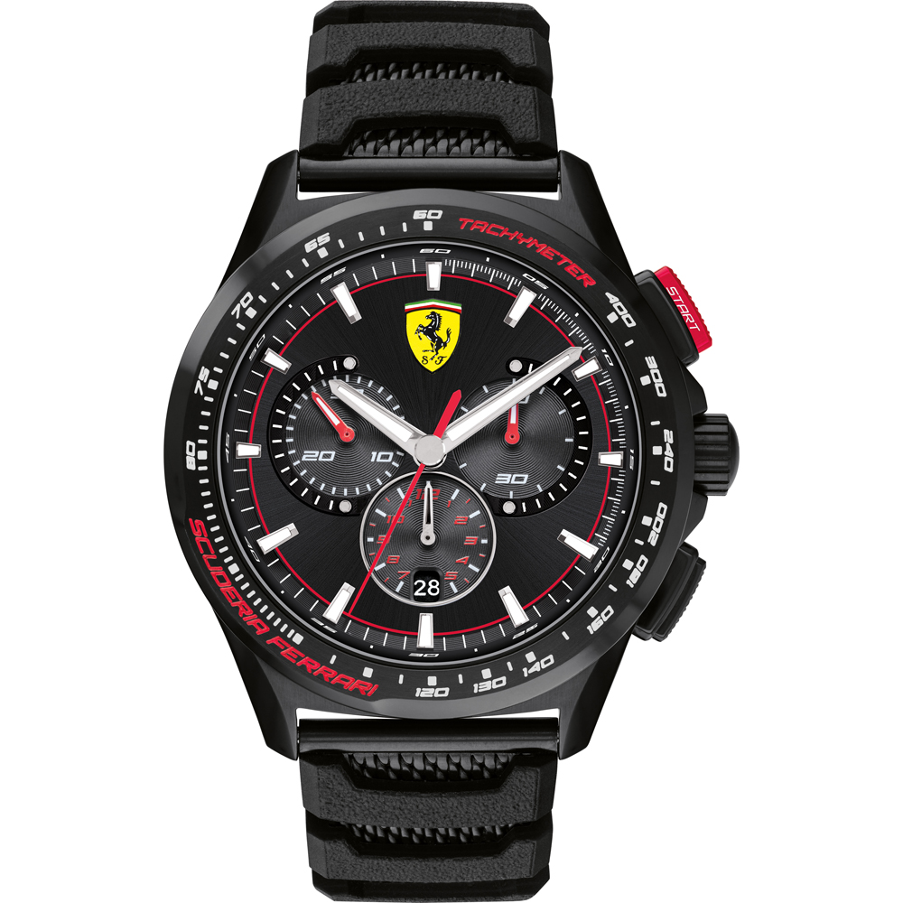 Scuderia Ferrari 0830738 Pilota Evo - Swiss Made Watch