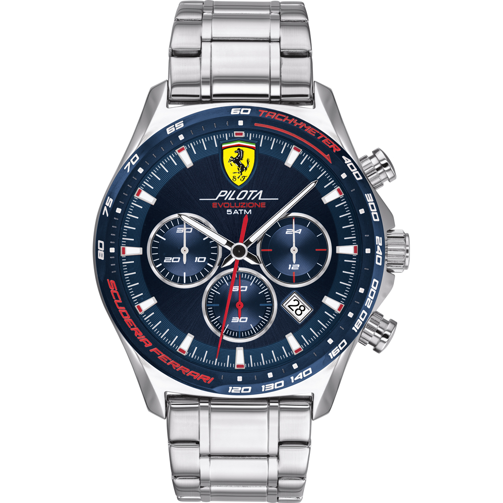 Scuderia Ferrari 0830749 Pilota Evo Watch