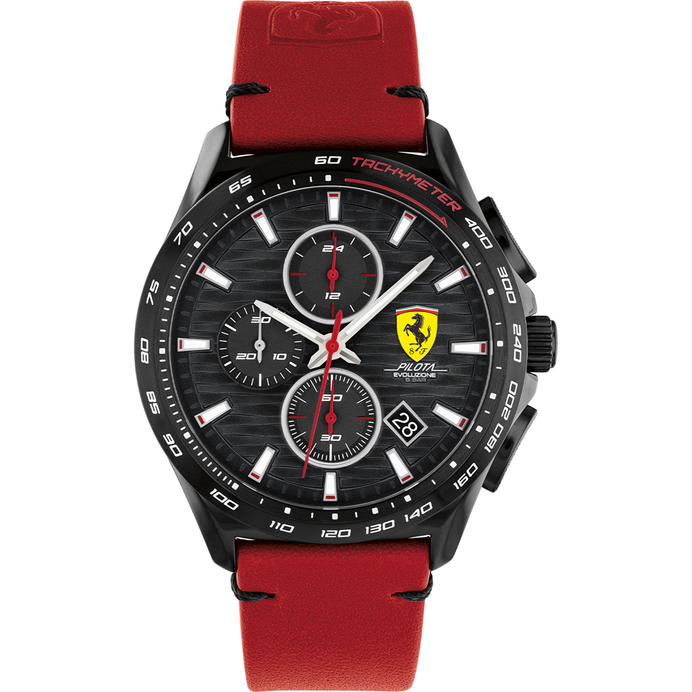 Scuderia Ferrari 0830880 Pilota Evo Watch