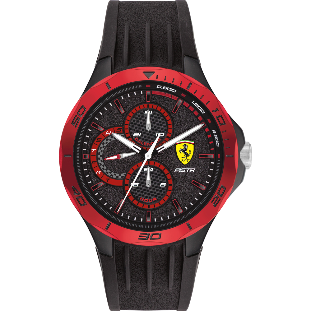 Scuderia Ferrari 0830721 Pista Watch