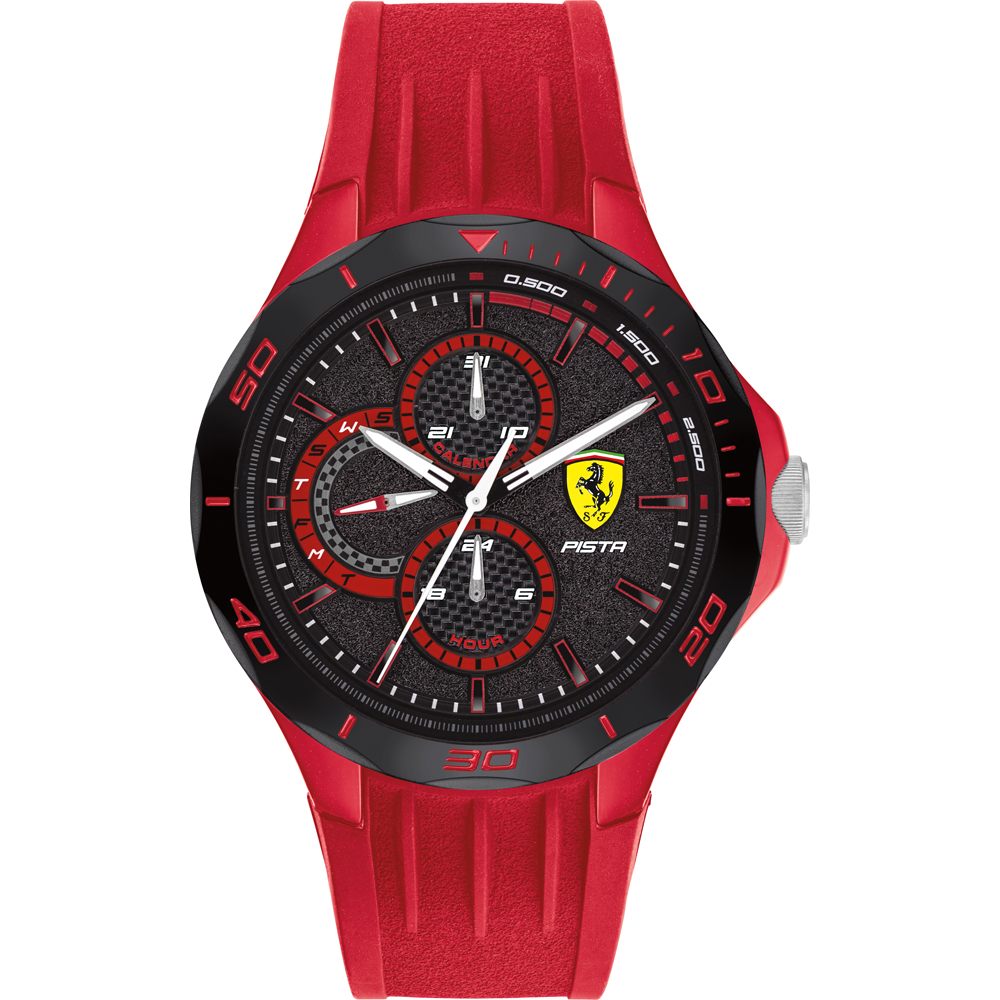 Scuderia Ferrari 0830723 Pista Watch
