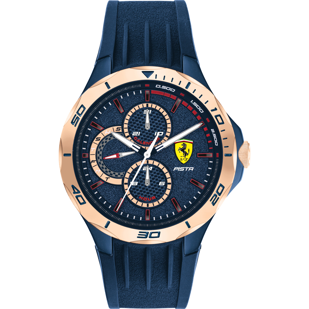 Scuderia Ferrari 0830724 Pista Watch