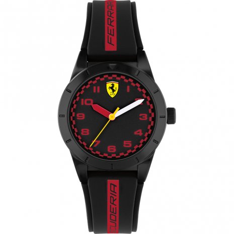Scuderia Ferrari Red Rev Watch
