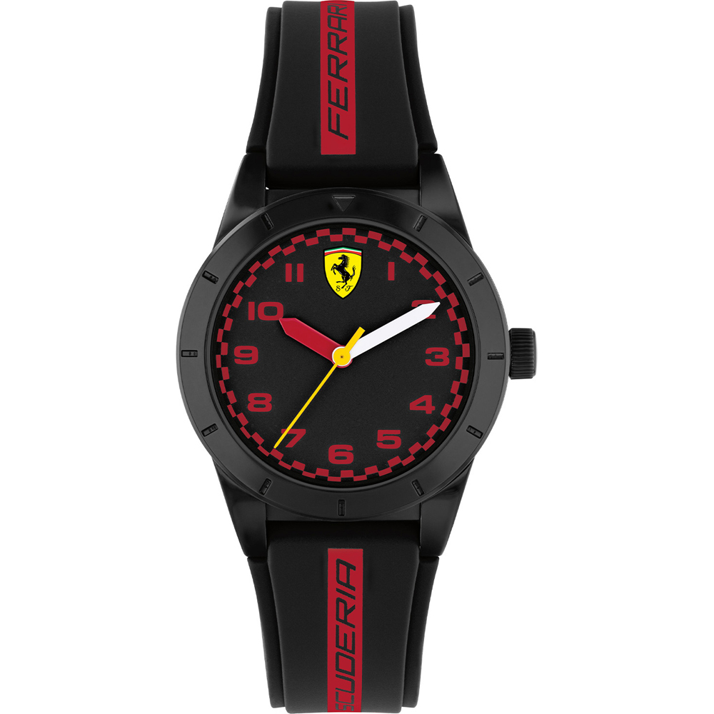 Scuderia Ferrari 0860017 Red Rev Watch