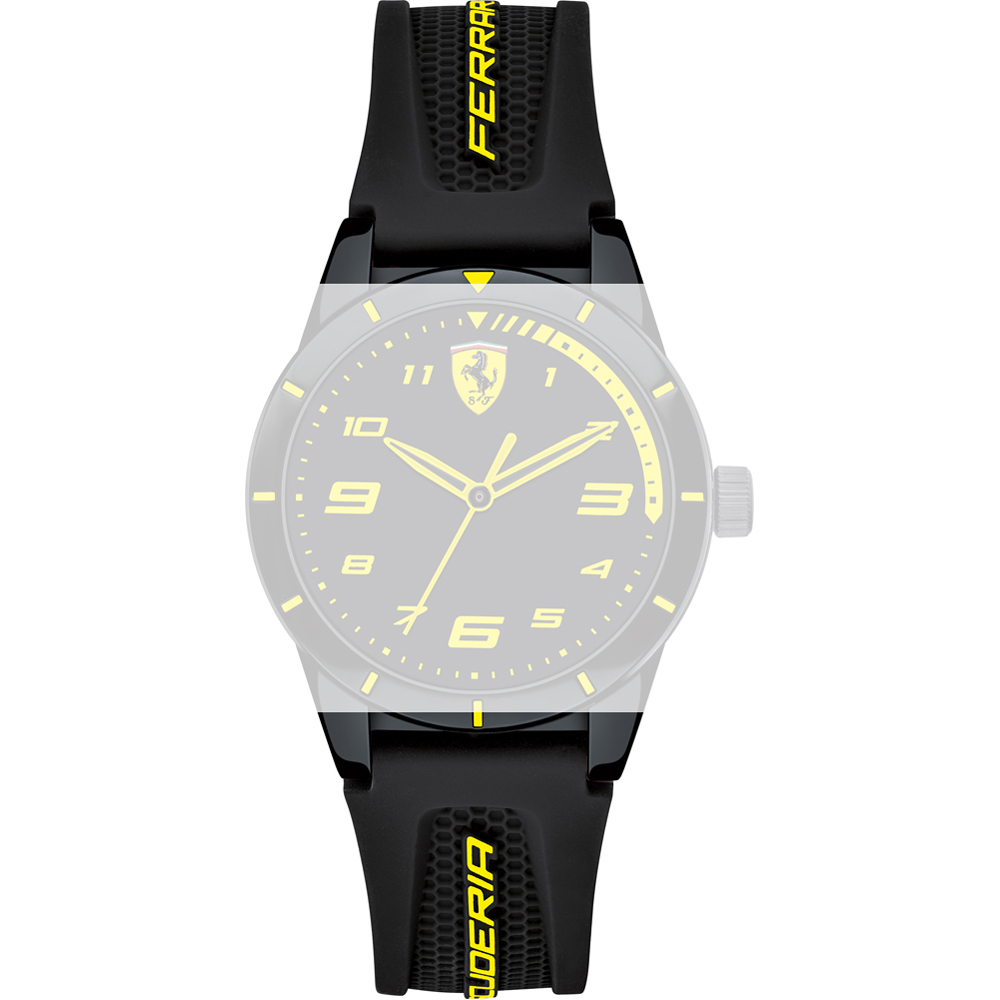 Scuderia Ferrari 689300500 Redrev Strap