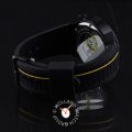 Black watch with unusual date window Autumn and Winter Collection Scuderia Ferrari