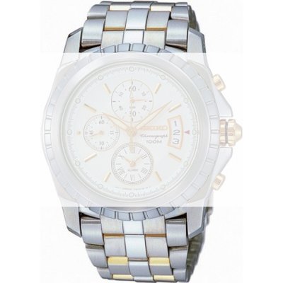 Seiko Straps Collection 35H5LGR Strap