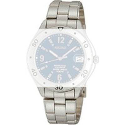 Seiko Straps Collection 49X6JG Strap