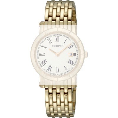 Seiko Straps Collection 4A4X1KM Strap