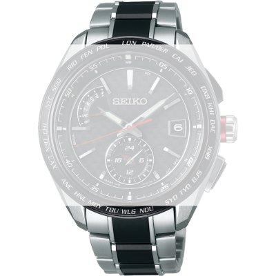 Seiko Straps Collection M164111X0 Brightz Strap