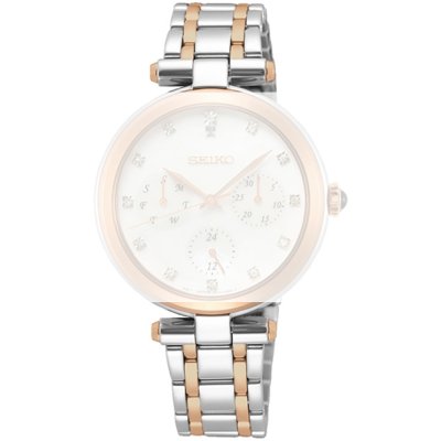 Seiko Straps Collection M0R8412R0 Classic Strap