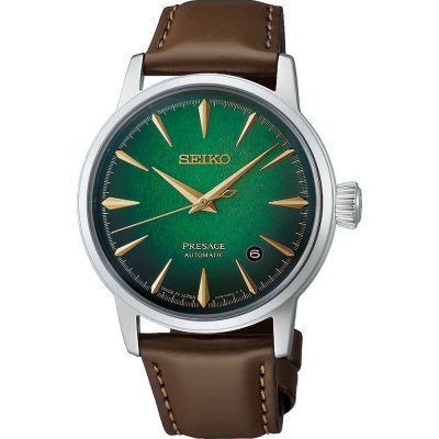 Seiko Cocktail Time HCB002J1 Presage - Cocktail Time - Crushed Ice Mint Mist Watch