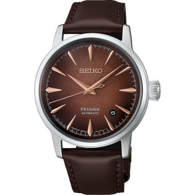 Seiko Cocktail Time HCB003J1 Presage - Cocktail Time - Crushed Ice Whiskey Mist Watch