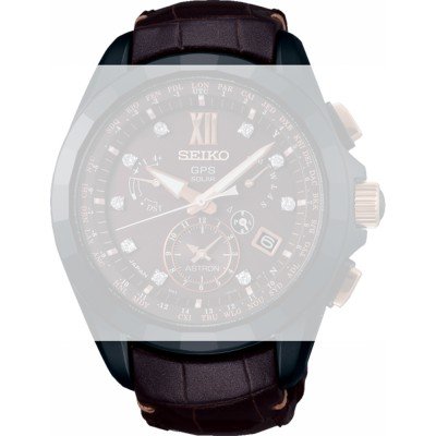 Seiko Astron straps L0CK019M9 SBXB083 Strap