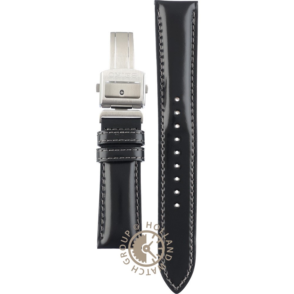 L0KK011J9 SEIKO プレザージュ 20mm 純正革ベルトバックル付 コード