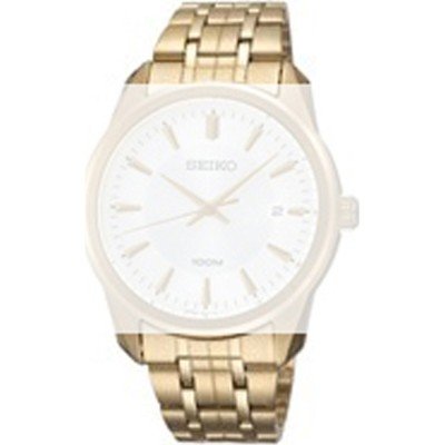 Seiko Straps Collection M0LW341K0 Strap