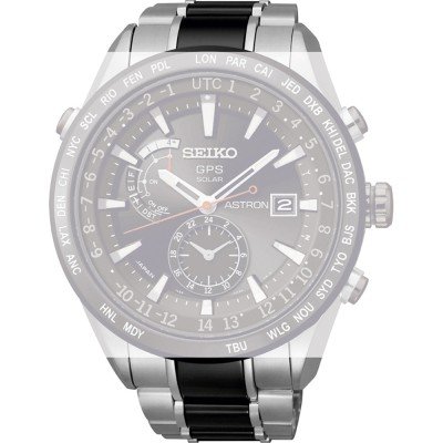 Seiko Astron straps M0SP117T9 Strap