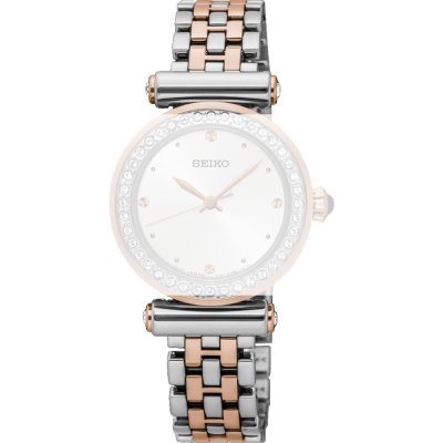 Seiko Straps Collection M0T3212R0 Strap