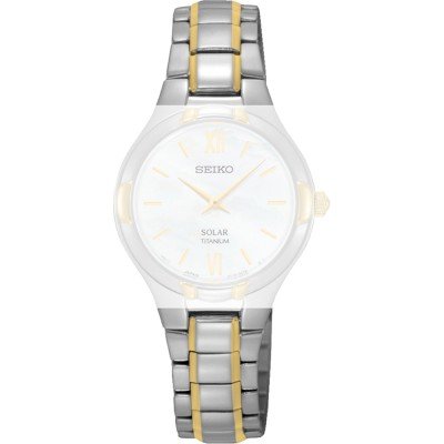 Seiko Straps Collection M0WP211X0 Strap