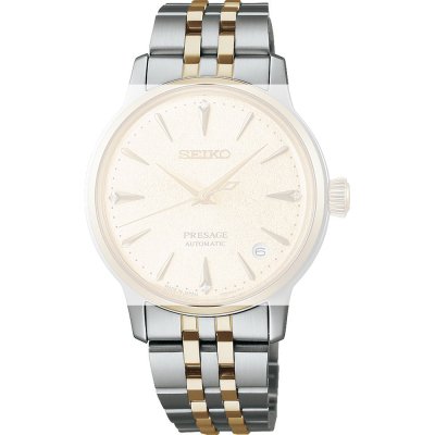 Seiko M14C111X0 Presage - Cocktail Time ‘Frozen Banana Daiquiri’ Strap