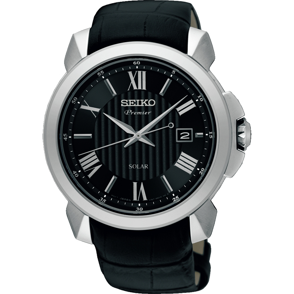 Seiko Premier SNE455P2 Premier Solar Watch