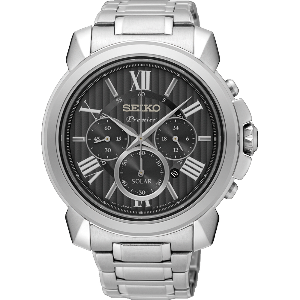 Seiko Premier SSC597P1 Watch
