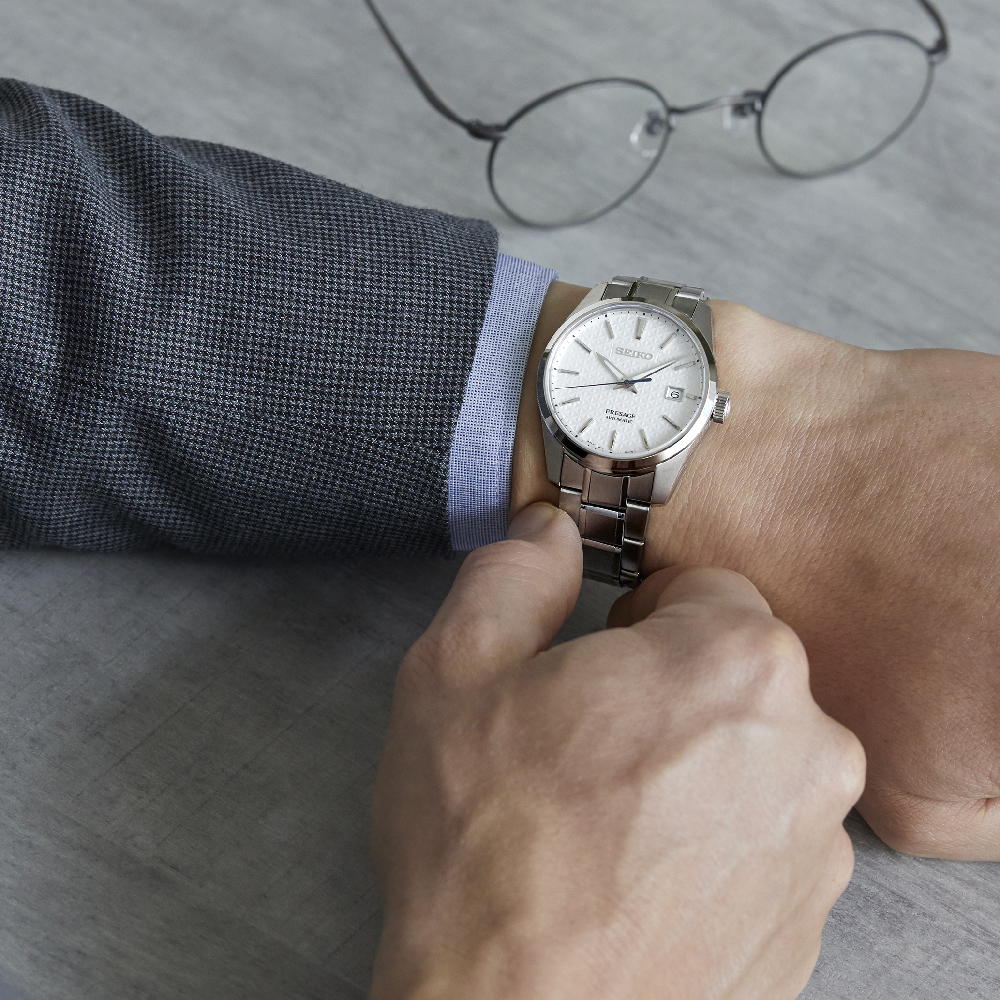 Seiko Presage SPB165J1 Presage - Sharp Edged Watch • EAN: 4954628235275 •  Watch.co.uk