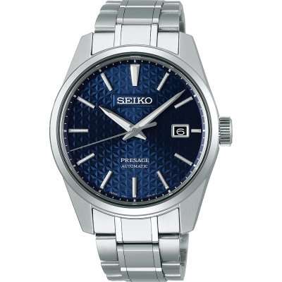 Seiko Sharp Edged SPB167J1 Presage - Sharp Edged Watch