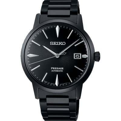 Seiko Cocktail Time SRPJ15J1 Presage - Cocktail Time 'Black Velvet' Watch
