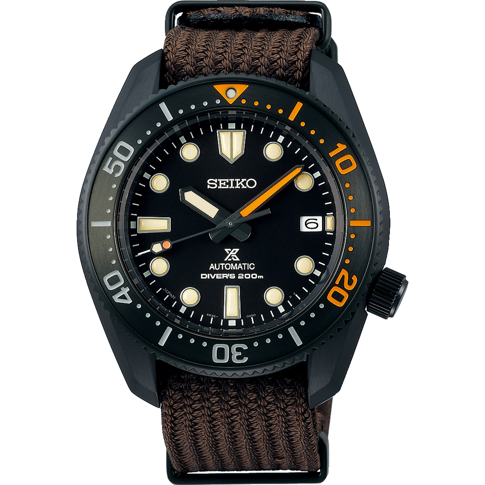 Seiko Prospex SPB255J1 Black Series 1968 Re-Creation - Limited Edition of  5500 Watch • EAN: 4954628244093 • 