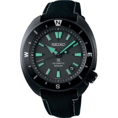 Seiko Sea SRPH99K1 Prospex - Black Series ‘Tortoise’ Watch