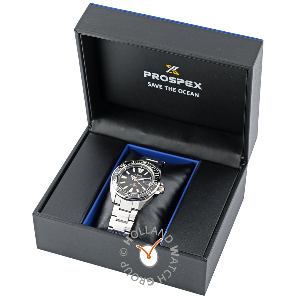 Seiko Prospex SRPE35K1 Prospex - Save The Ocean Watch • EAN: 4954628236159  • Watch.co.uk
