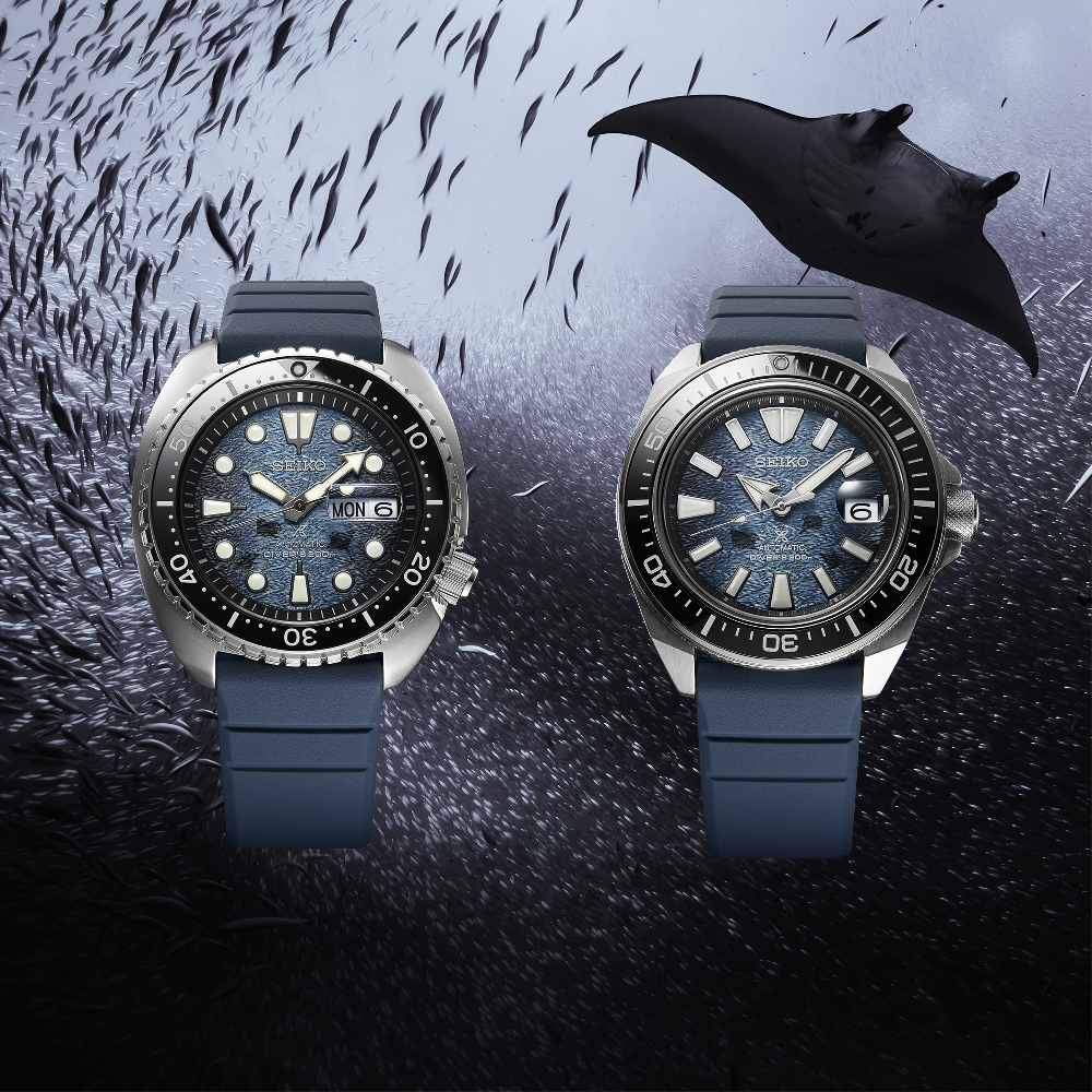 Seiko Prospex SRPF79K1 Prospex - Save the Ocean Watch • EAN: 4954628238900  • Watch.co.uk