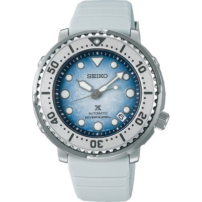 Seiko Sea - Save the Ocean SRPG59K1 Prospex - Antarctica Tuna - Save the Ocean Watch