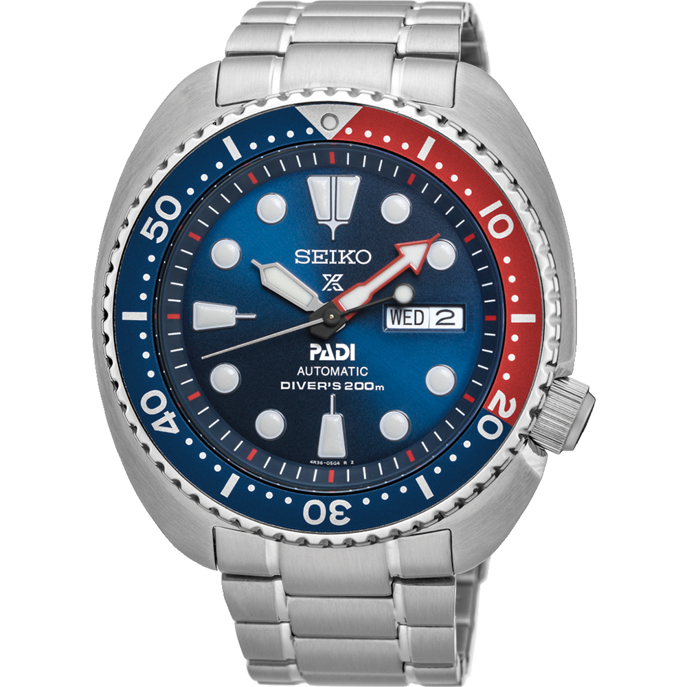 Seiko Prospex SRPE99K1 Prospex - PADI ʻTurtleʼ Watch • EAN: 4954628237149 •  Watch.co.uk