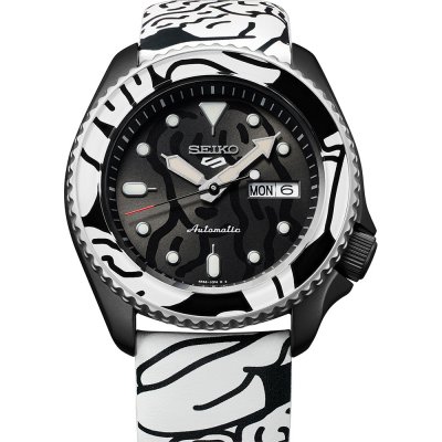 Seiko 5 SRPG43K1 Seiko 5 Sports Auto Moai Watch