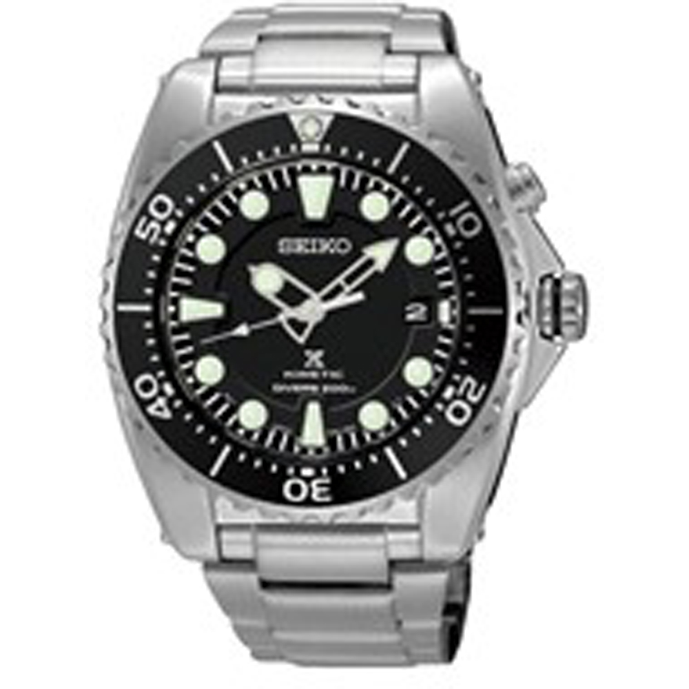 Seiko SKA371P1 Prospex Kinetic Diver Watch